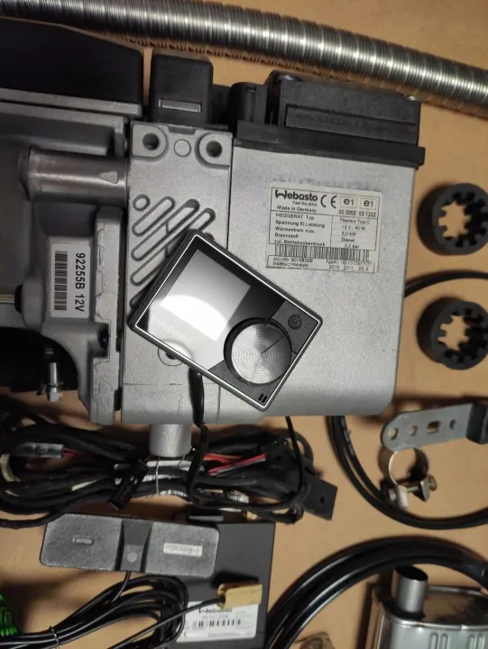 Chauffage Webasto AUDI A4 B6 Diesel avec T100htm & MUTICONTROL image 7