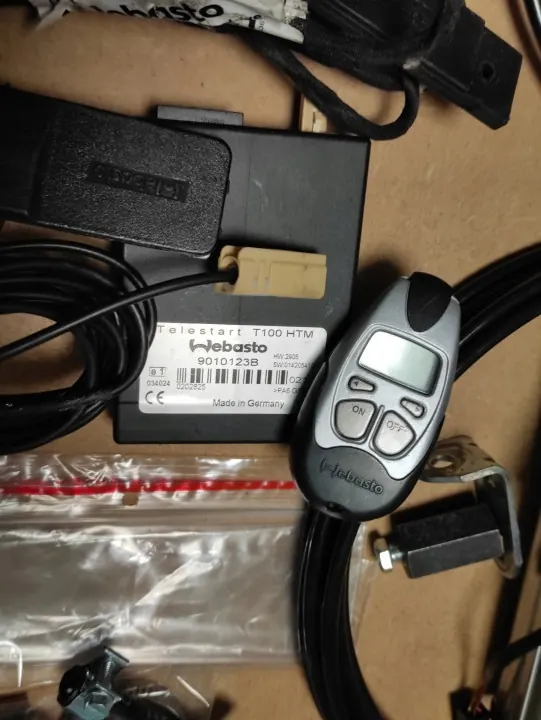Chauffage Webasto AUDI A4 B6 Diesel avec T100htm & MUTICONTROL image 8