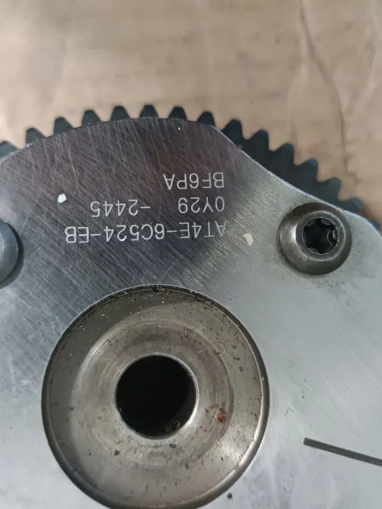 OEM AT4E-6C525-FJ VVT-faasi Oikea Pakoputki Ford Mustang 3.7L image 4