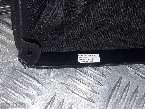 Cadre Levier Vitesse BMW OEM 7572572-02 Occasion image 4