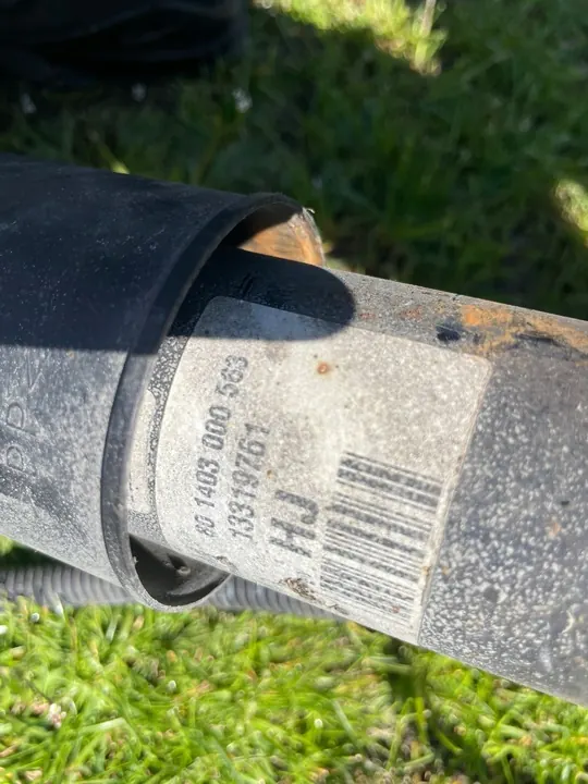 Amortizzatore posteriore sinistro Opel Insignia A image 5