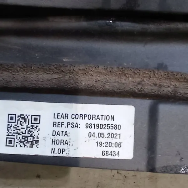 Cloison de séparation Citroen Berlingo OEM 9822949280 image 4