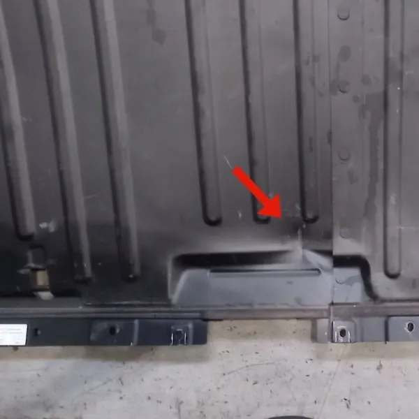 Cloison de séparation Citroen Berlingo OEM 9822949280 image 5