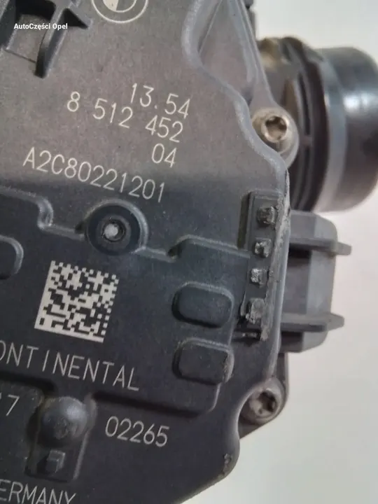 BMW 3 F30 F35 F31 2016 Drosselklappe 2.0D 8512452 image 5