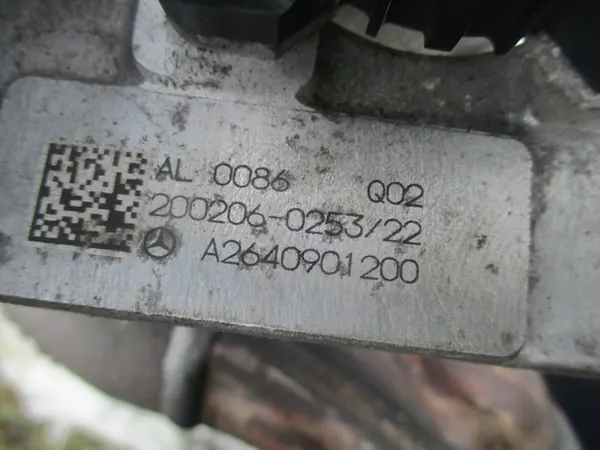 TURBOCOMPRESOR MERCEDES CLASE C W205 CLASE E W213 1.5 CGI image 7