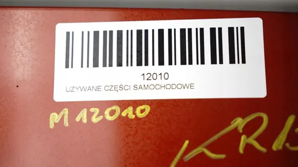 Heckklappe Ford Fiesta MK7 08-12 OEM 360180229 image 10