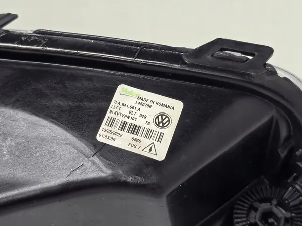 VW Transporter T6 Farol Halógeno Esquerdo Frontal 7LA941661A image 3