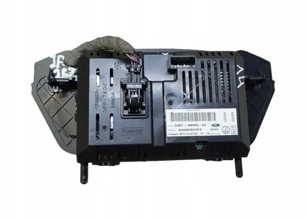 Bordcomputer Ford Fiesta VI OEM EM5T18B955GD image 5