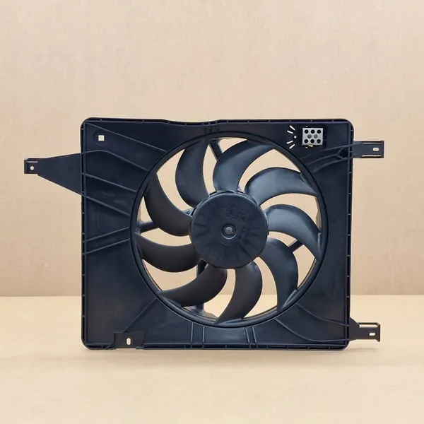 NISSAN QASHQAI J10 NJ10 FLÄKT image 2