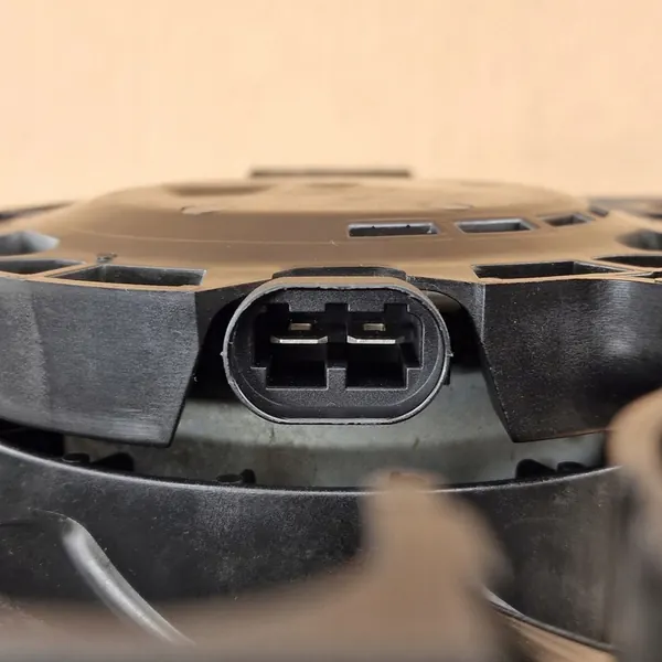 NISSAN QASHQAI J10 NJ10 FLÄKT image 3