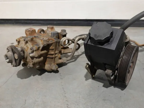 Mercedes Classe C W202 Caixa Direção Bomba Direção image 2