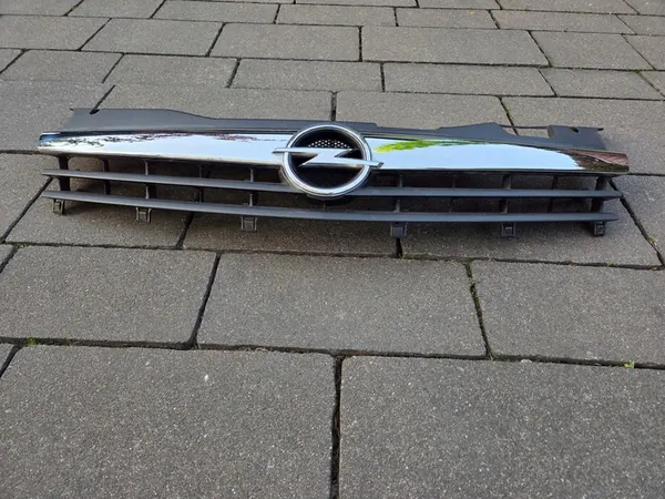 OPEL ASTRA H GTC Front Chrome Grille OEM 13241968 image 4