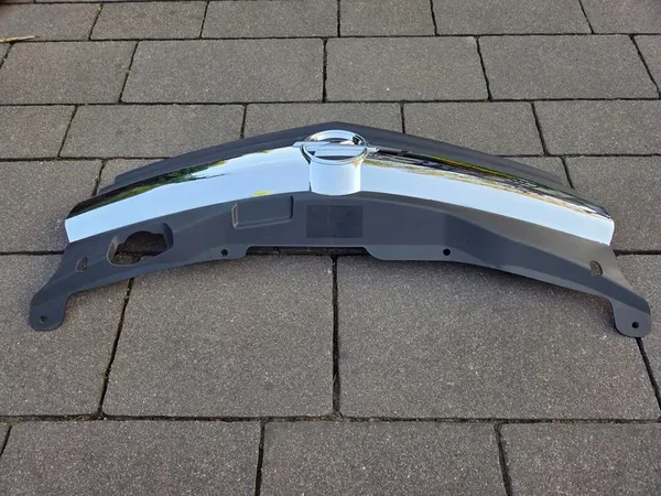 OPEL ASTRA H GTC Front Chrome Grille OEM 13241968 image 7
