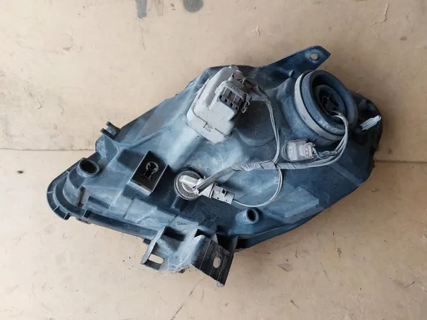 Renault Kangoo I LIFT Faros Delanteros Izquierdo + Derecho Conjunto OEM image 7