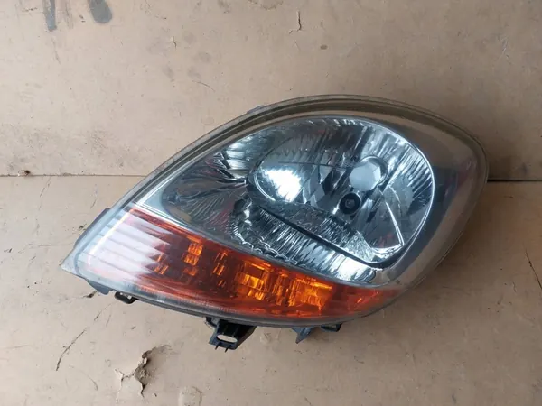 Renault Kangoo I LIFT Faros Delanteros Izquierdo + Derecho Conjunto OEM image 8