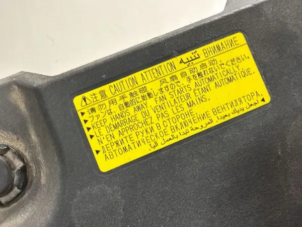 Subaru Impreza V kylargaller OEM 57731FL35A image 7