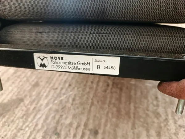 Taitettava istuin OEM lkhjlkjolhjl321213dfs pakettiautoihin image 3