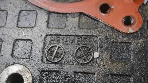 Pompe à huile OEM 25194353 pour 1.4T Opel image 3