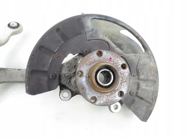 Pivot de roue avant droit OEM 4E0258J d'occasion image 9