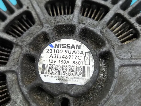 Vaihtovirtageneraattori INFINITI QX60 12- 23100-9UA0A A3TJ4691ZC image 6