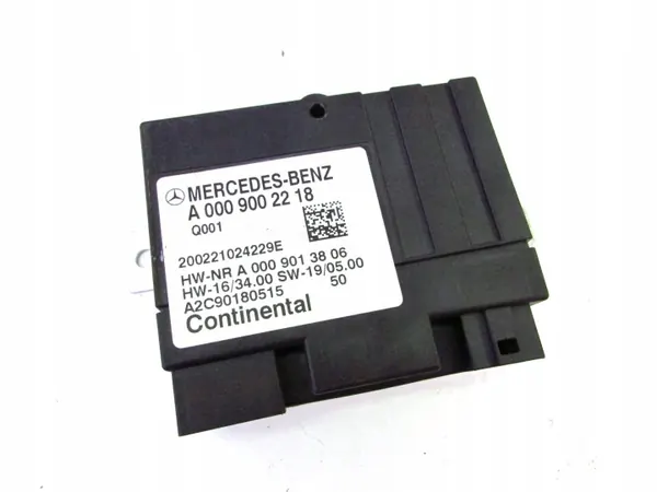 Mercedes Kraftstoffpumpensteuergerät OEM A0009002218 image 2