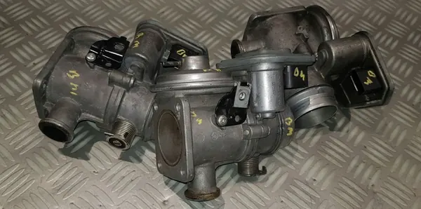 Corpo de Aceleração BMW E87 E90 318d 320d 330d E60 520d 530d X3 X5 image 4