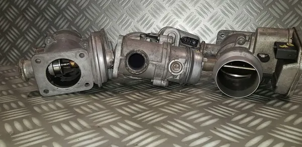 Corpo de Aceleração BMW E87 E90 318d 320d 330d E60 520d 530d X3 X5 image 8