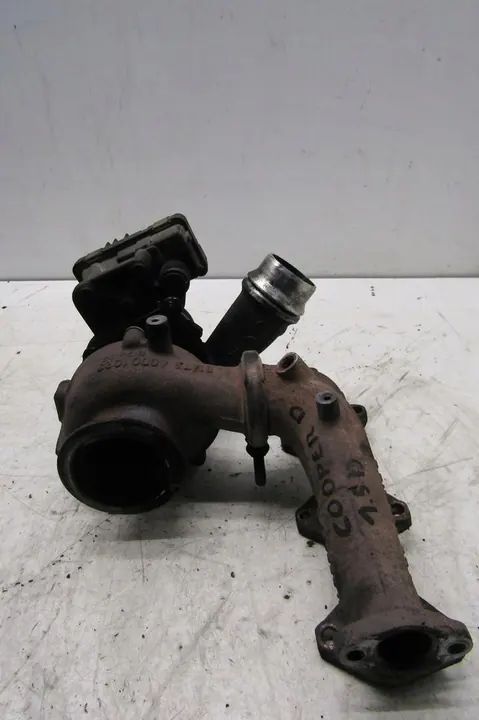 Coletor de Escape Turbo 1.5 D Mini F55 F56 8519887 image 2