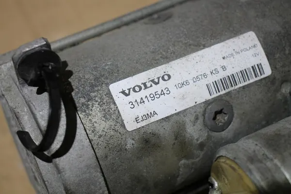 VOLVO V40 V60 S60 V70 2.0 D2 / D3 Motor de arranque 31419543 image 2