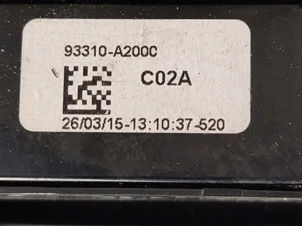 OEM 84631A2100 Prise USB AUX Console Kia Ceed II image 8