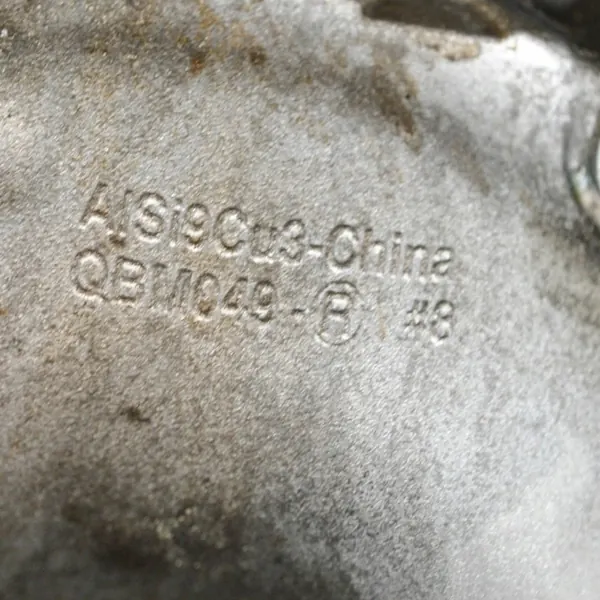 Front Differential BMW 3 (F30, F80) 7600991AC46000 image 5