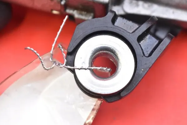 Heckwischermotor VW Golf 5 Kombi 03-09 1K9955711A image 5