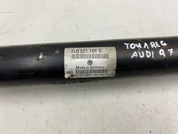 Audi OE 7L6521101G Drivaxel image 4