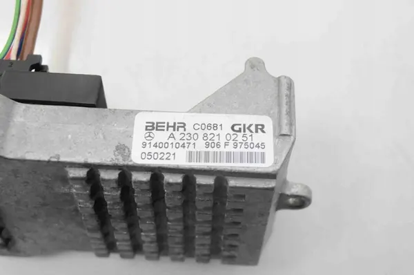 Verwarmingsweerstand Mercedes A2308210251 image 5