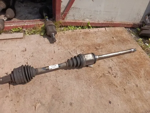 BMW X3 E83 2.0D Höger Lång Polos 3450564 image 5