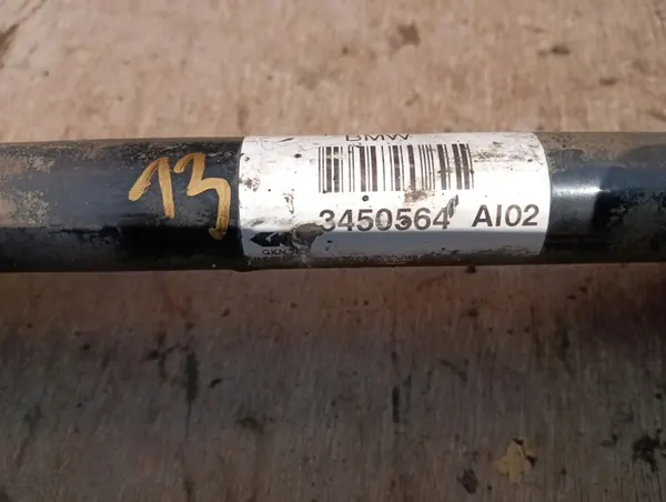 BMW X3 E83 2.0D Höger Lång Polos 3450564 image 6