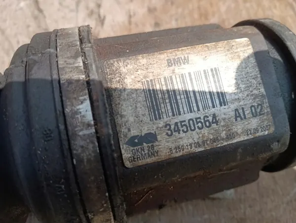 BMW X3 E83 2.0D Höger Lång Polos 3450564 image 7