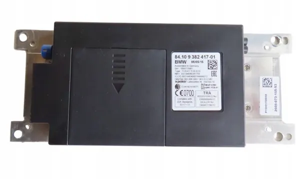 Module Bluetooth BMW OEM 84109382417-01 pour Série 3 F30 image 2