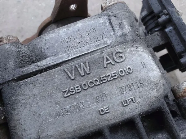 Skoda Octavia Mk3 Hinterachsdifferential OEM 0CQ525010H image 5