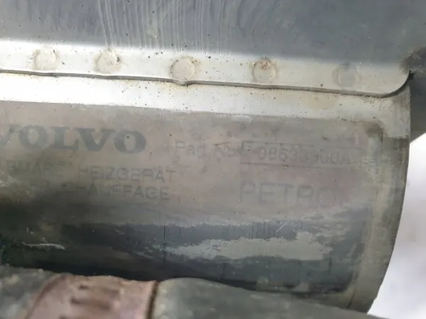 Volvo S80 I Benzin Webasto OEM 08633300A image 7