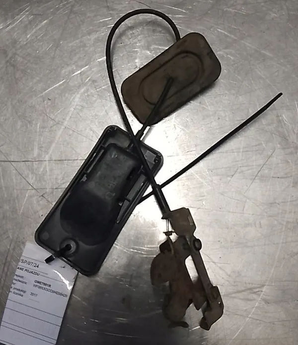 Säilytyslokeron Tuki MAN OE 81669126207 image 2