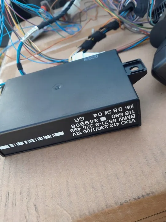 BMW E36 Cruise Control Module Set OEM image 6