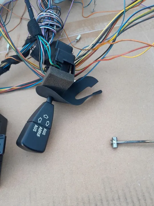 BMW E36 Cruise Control Module Set OEM image 7