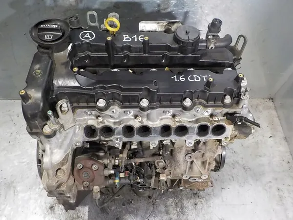 OPEL ASTRA K 1.6 CDTI MOOTTORI B16 + PUMPPU 55490709 image 10