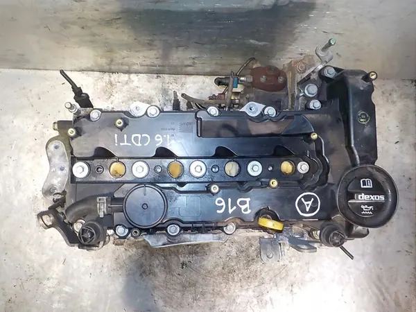 OPEL ASTRA K 1.6 CDTI MOOTTORI B16 + PUMPPU 55490709 image 3