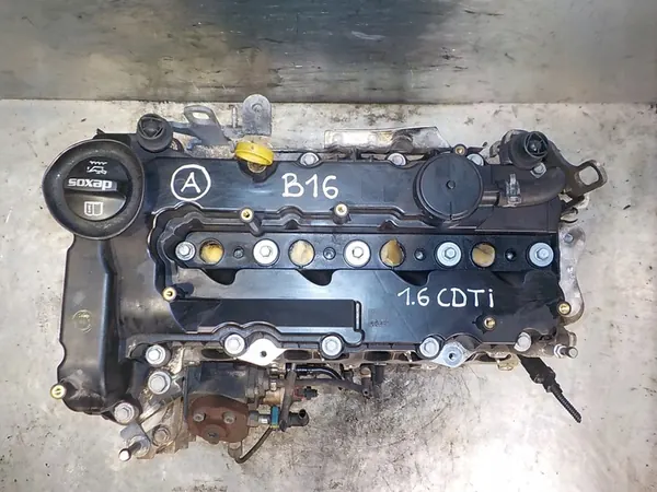 OPEL ASTRA K 1.6 CDTI MOOTTORI B16 + PUMPPU 55490709 image 9