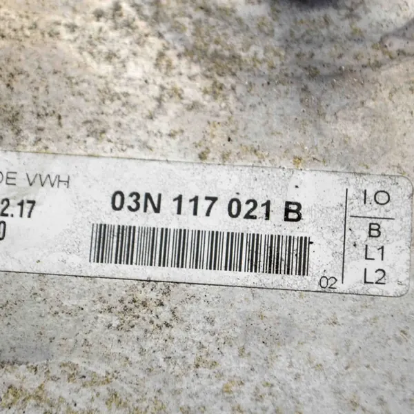 Oljefilterlock AUDI A6 AVANT 2.0L diesel 03N115389N image 6