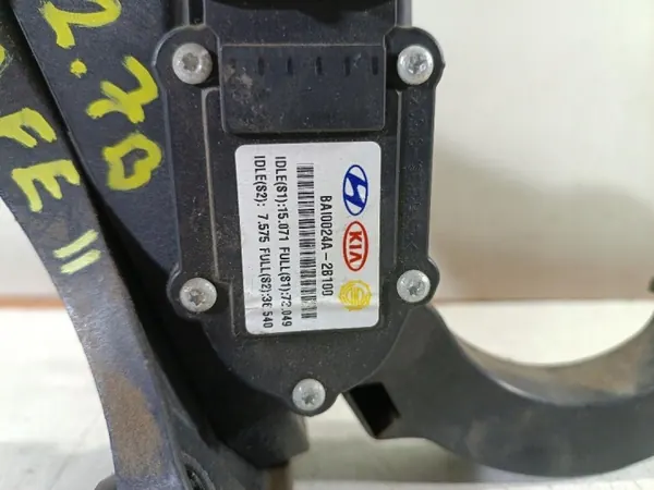 Hyundai Santa Fe II Kaasupotentiometri OEM BA10024A-2B100 image 3