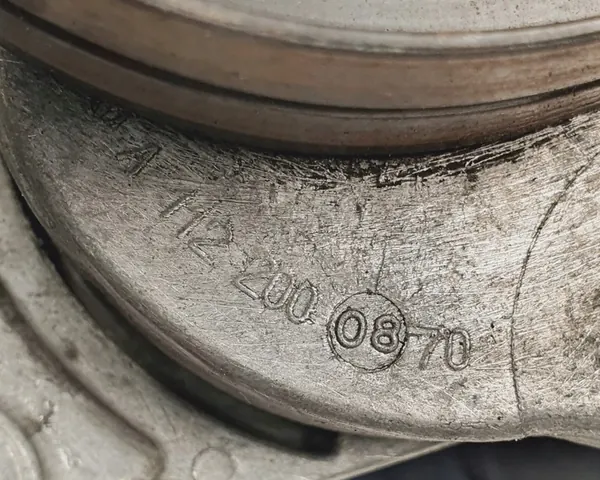 Remsträcka Mercedes W220 3.2 A1122000870 image 4