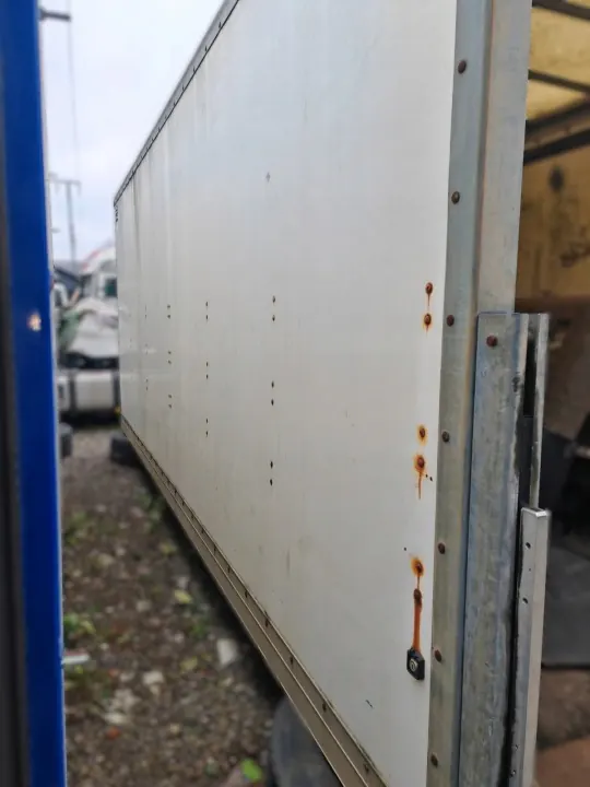 Barracão contentor usado OEM zabudowa_Xkuryc 6.25x2.65m image 3